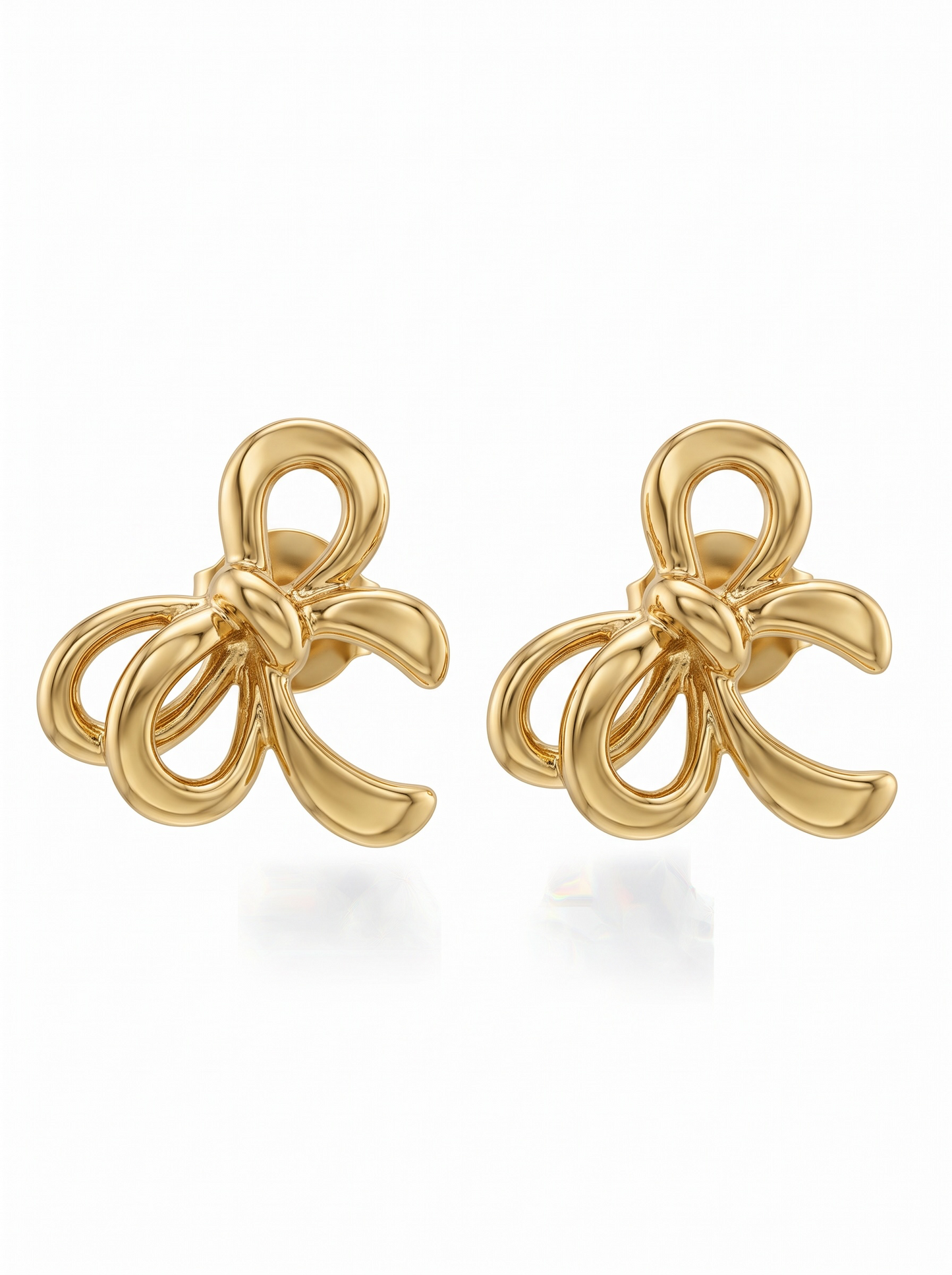 Bow earrings