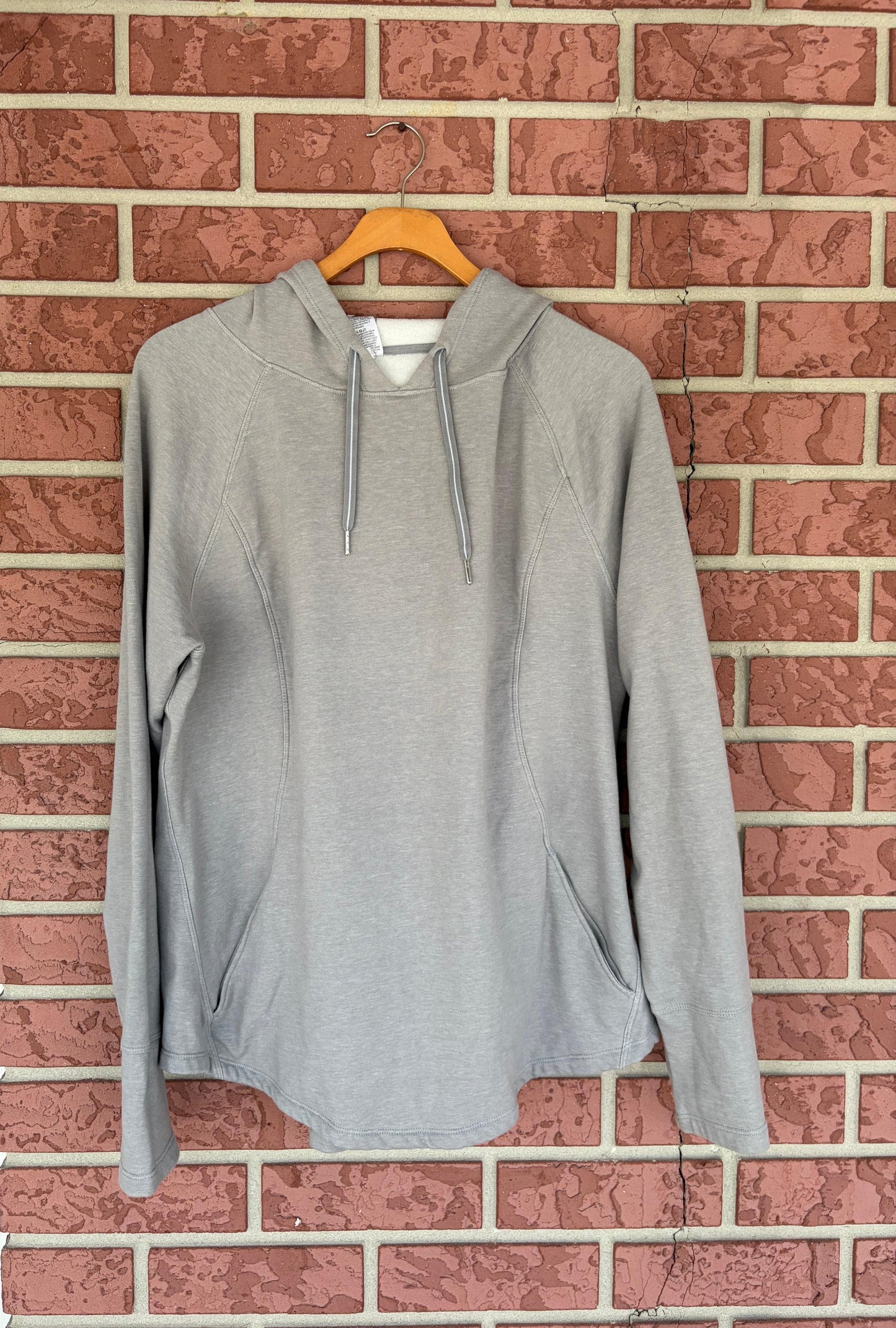 Athletic Grey Hoodie