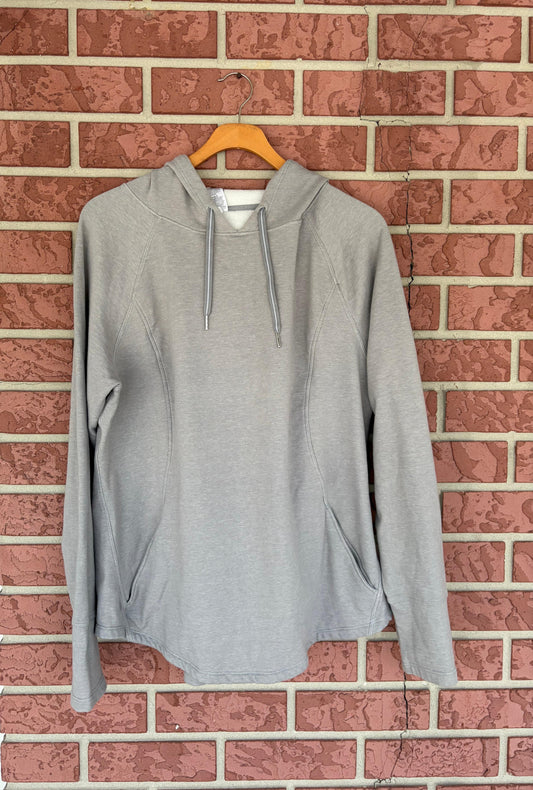 Athletic Grey Hoodie