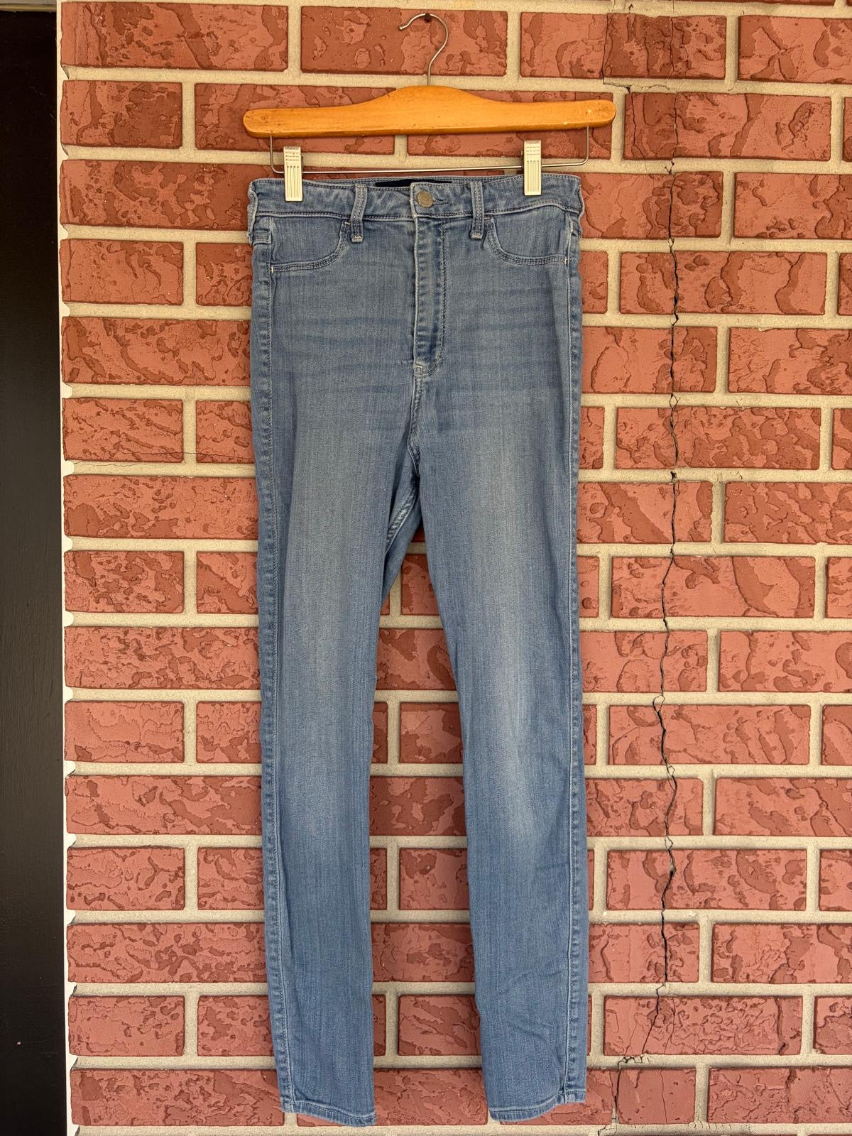 Hollister blue denim jeans