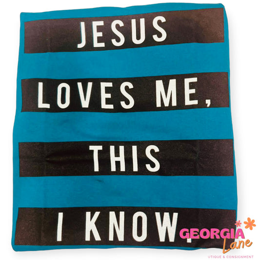 Jesus loves me this I know tee