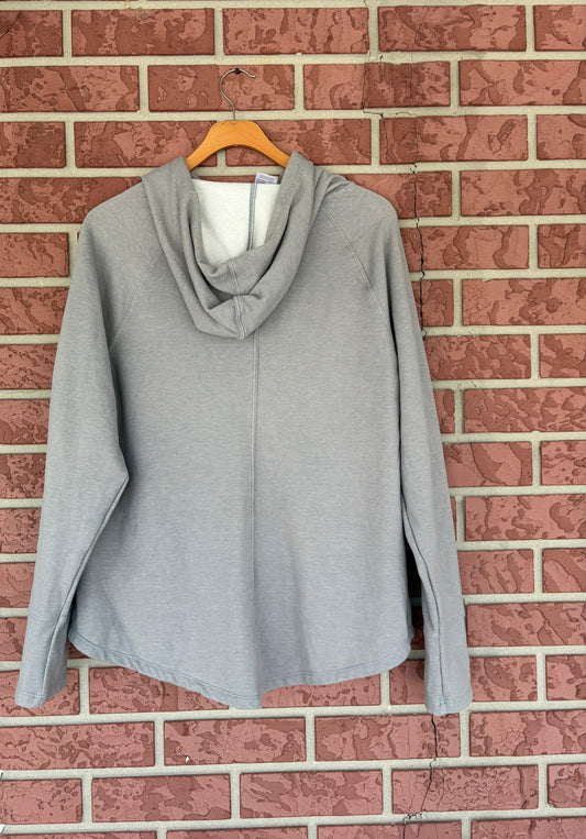 Athletic Grey Hoodie