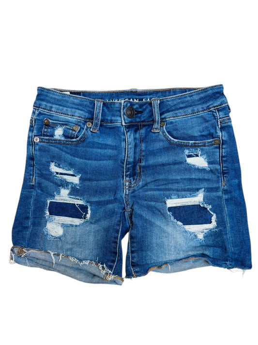 Chelsea and Violet denim shorts
