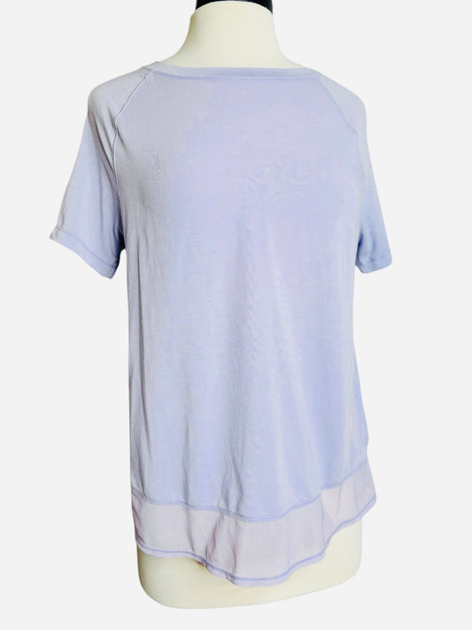 Avia athletic tee lavender