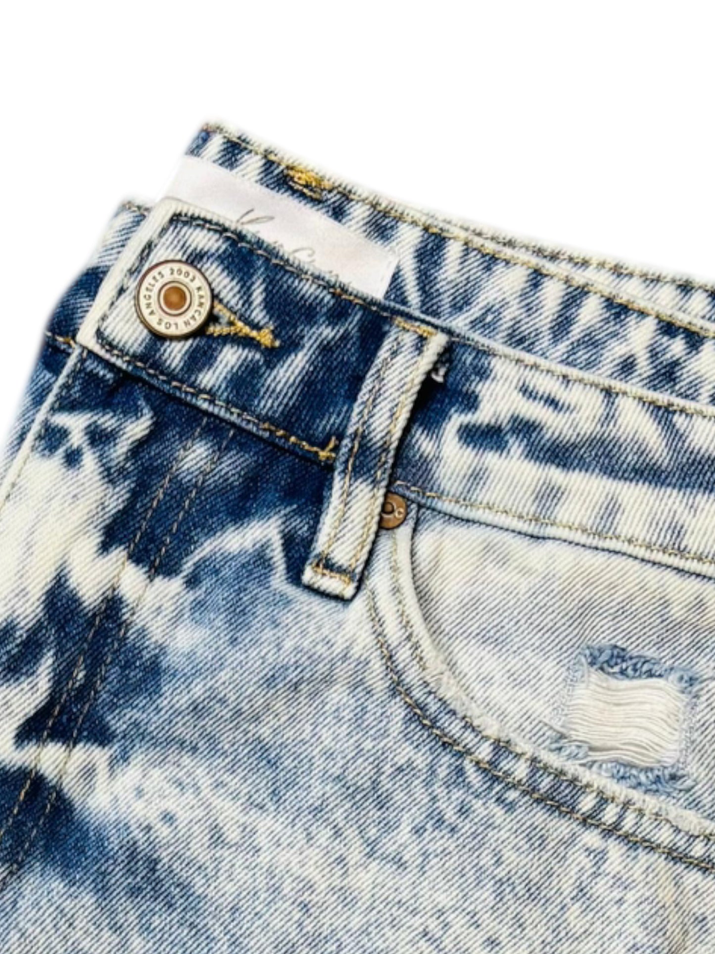 Kancan light denim jeans