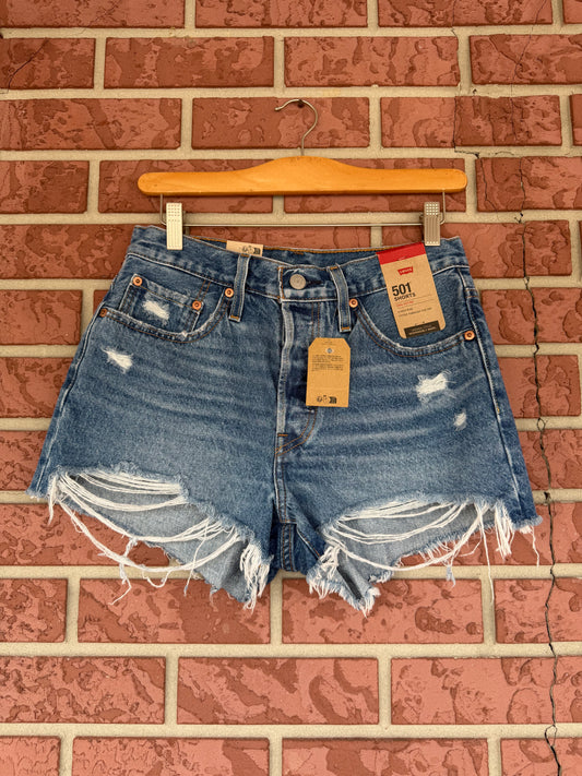Levi 501 Jean shorts