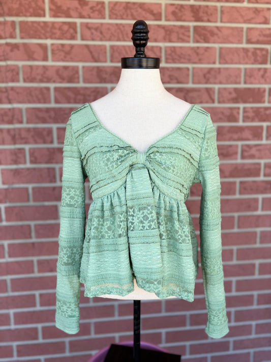 Going green twist top