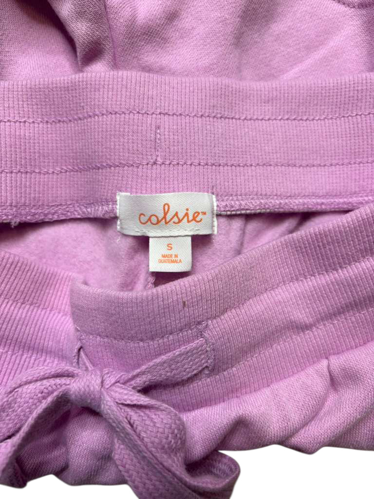 Colsie purple lavender shorts NWT