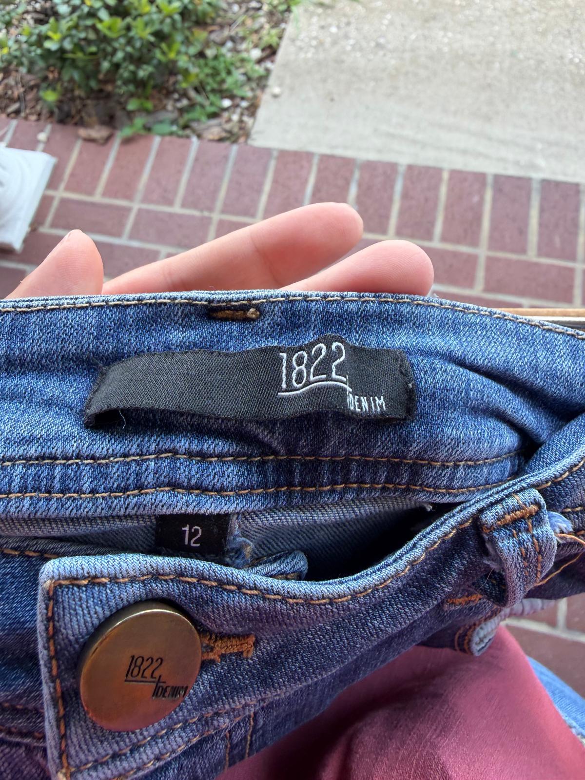 1822 denim jean shorts
