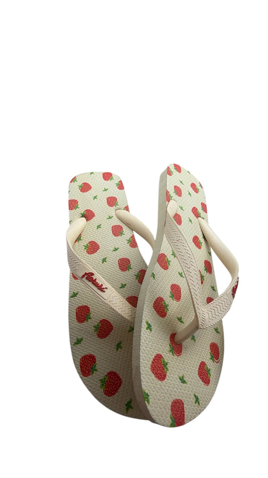 Strawberry Flip Flops
