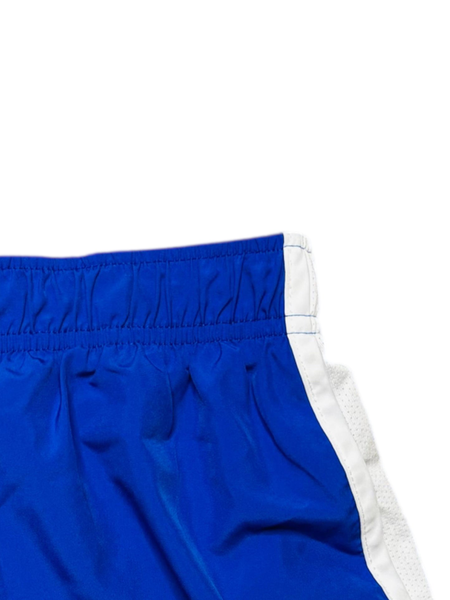 Nike blue white athletic shorts