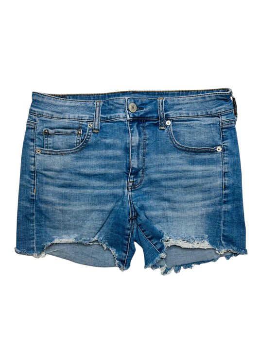 American Eagle distressed shorts denim