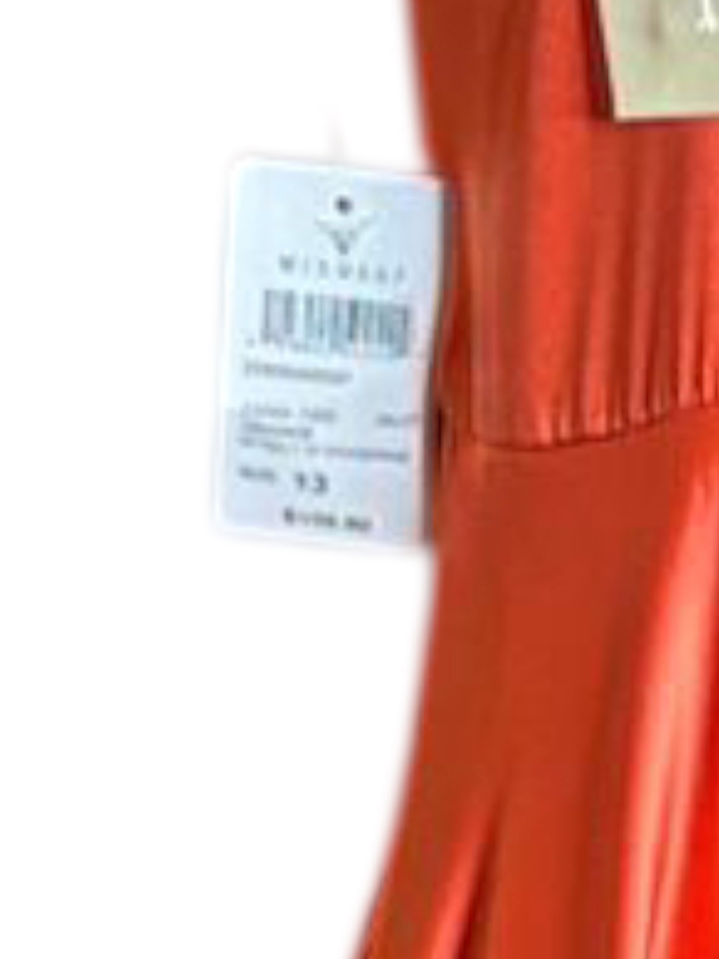 Windsor orange prom formal gown
