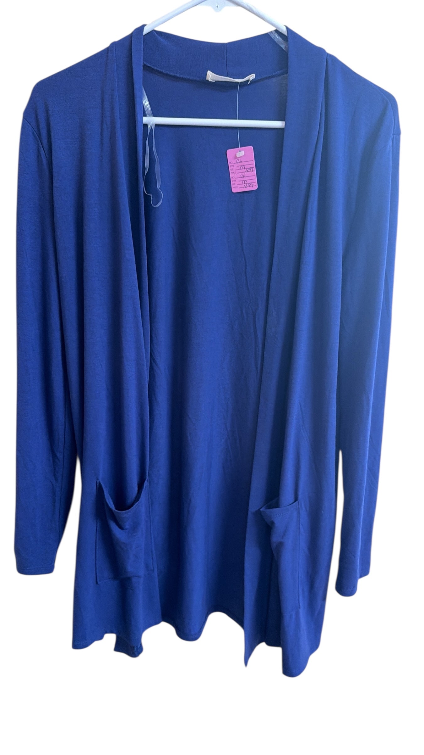Zenana  blue cardigan with pockets