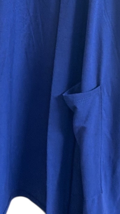 Zenana  blue cardigan with pockets