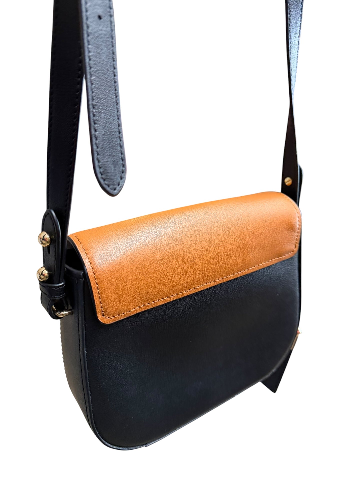 Marc Jacob Tan Black cross body bag