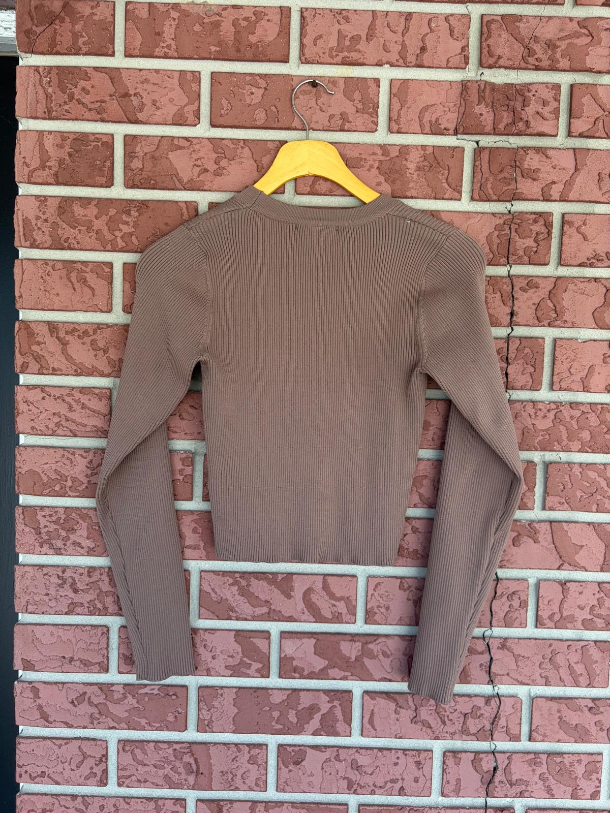 Sincerely Jules Brown top