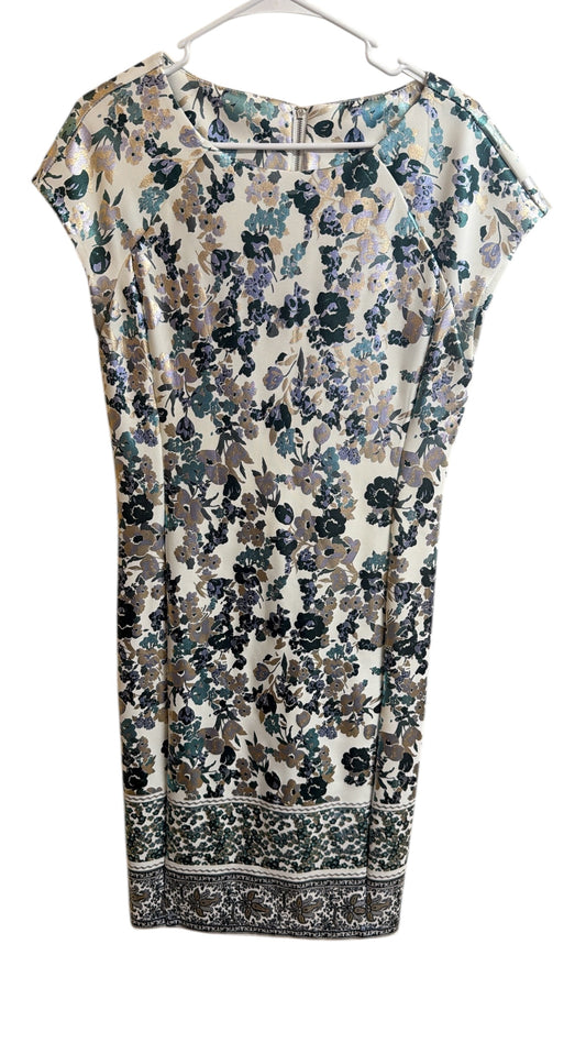 Boutique dress floral green