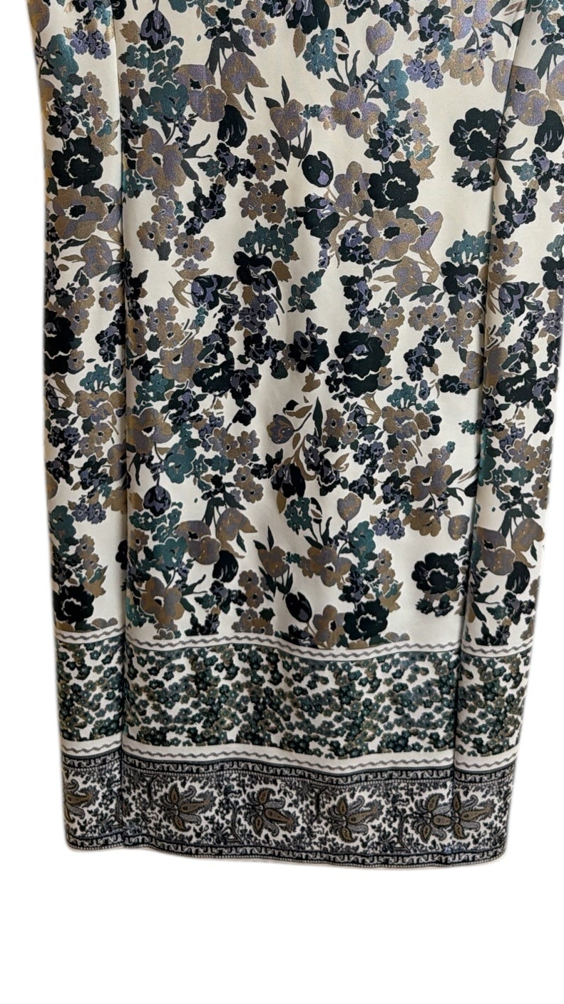 Boutique dress floral green