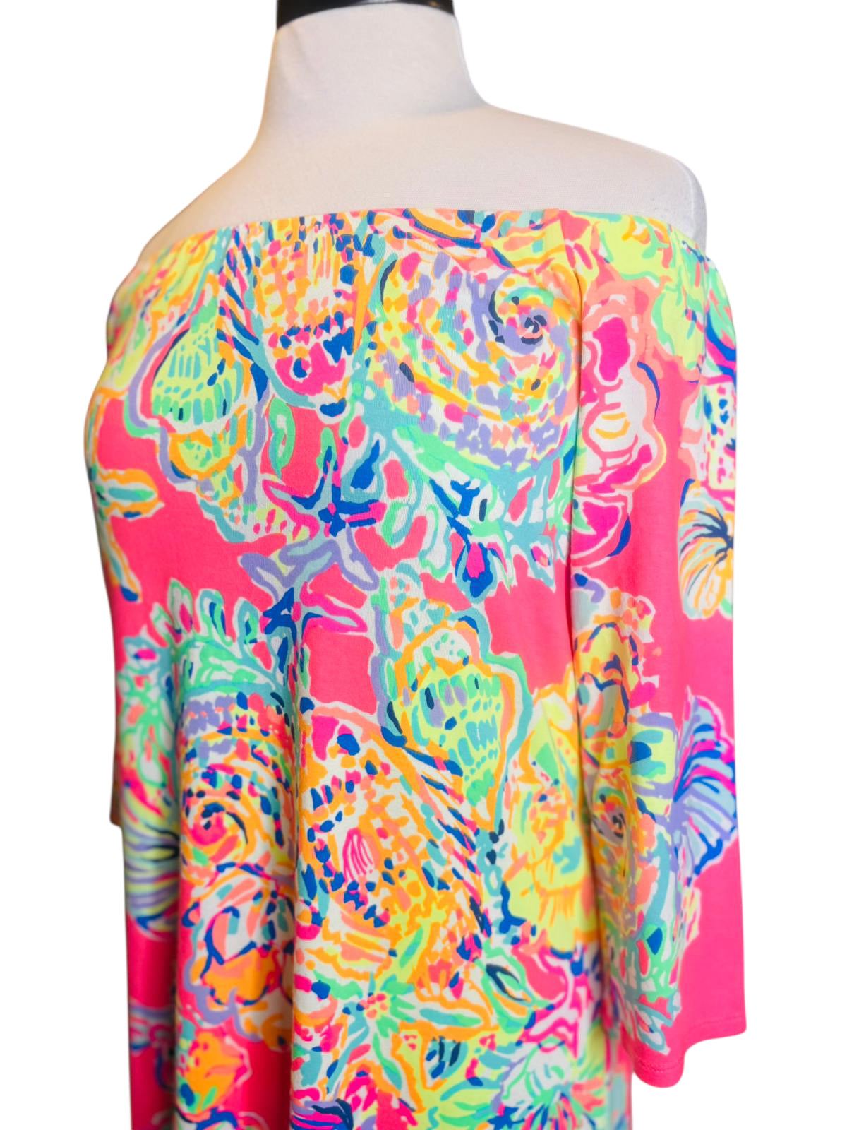 Lilly Pulitzer off shoulders dress