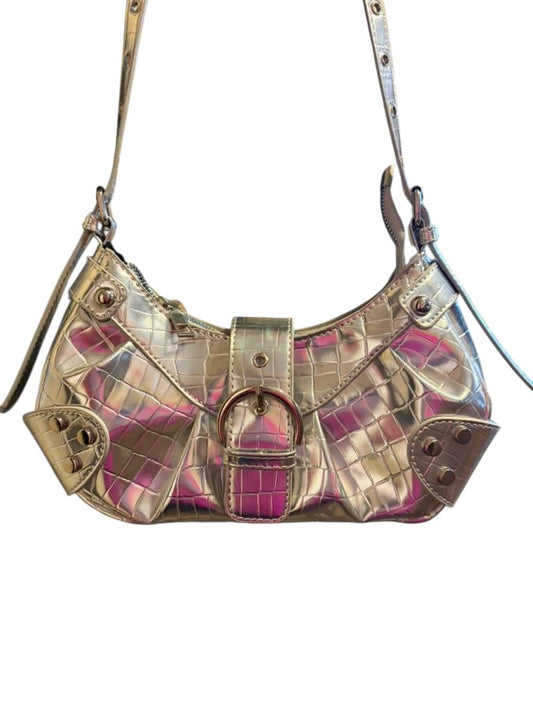 61109 Silver small bag