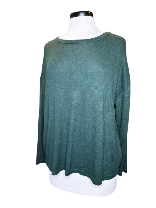 Old navy green long sleeve