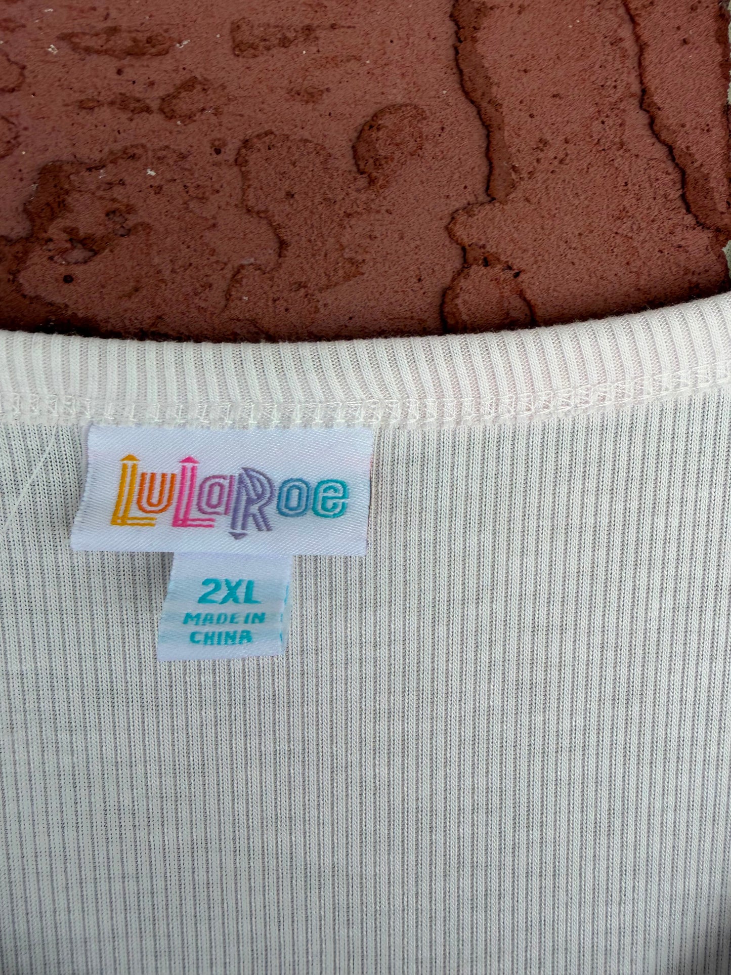 Lularoe long sleeve tie dye top