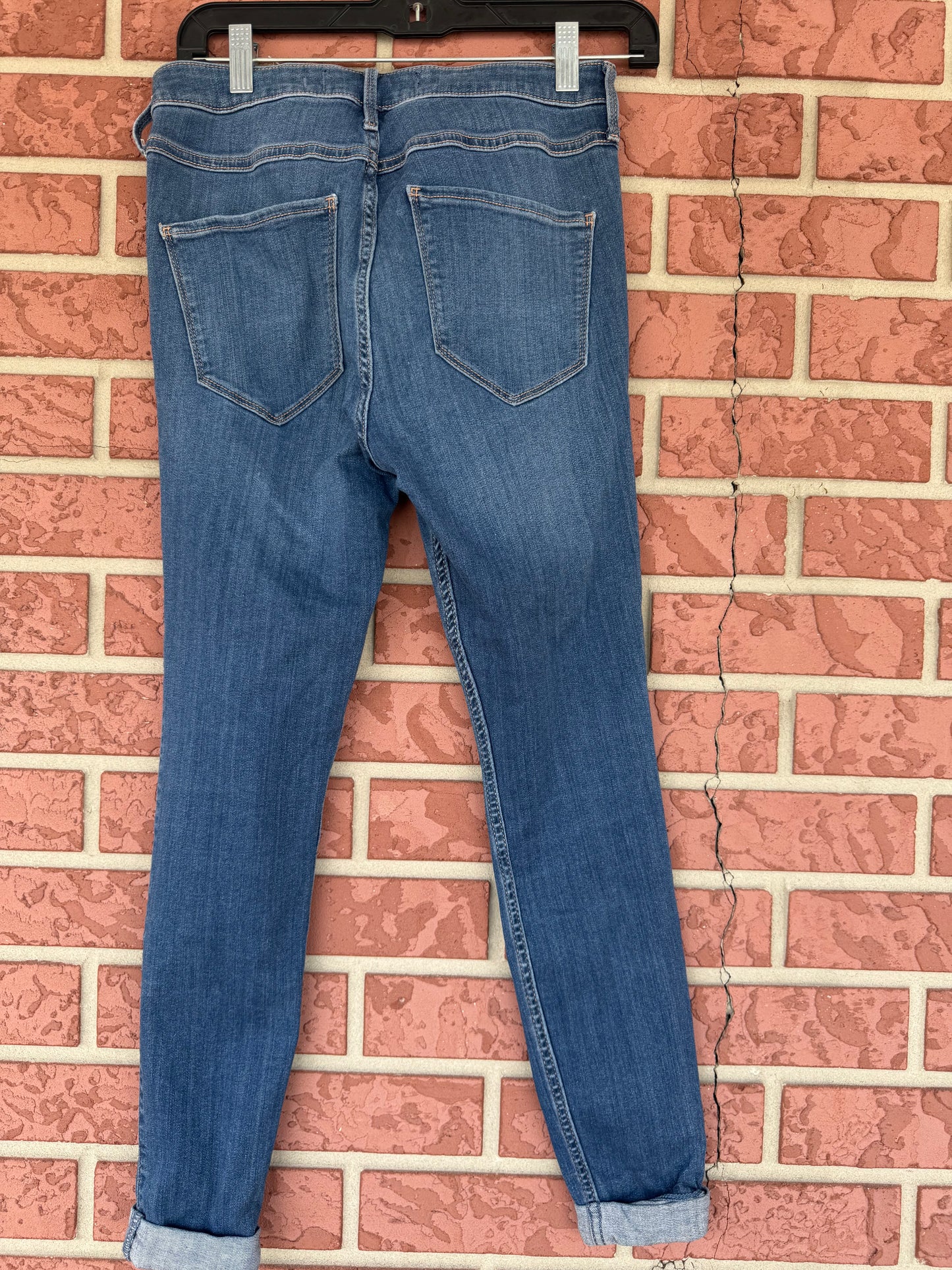 Hollister skinny dark denim jeans