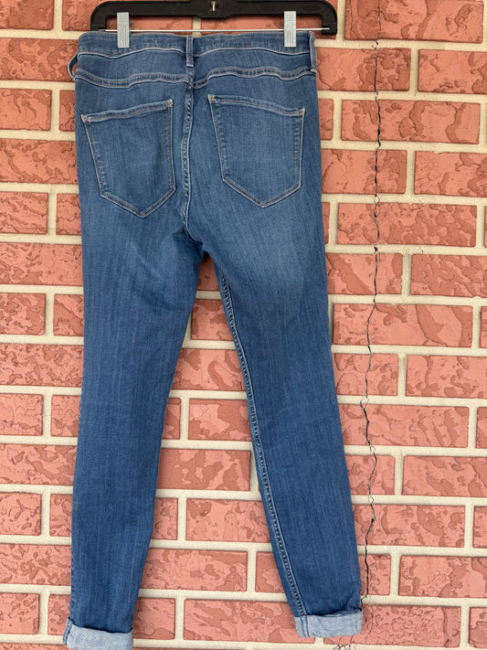 Hollister skinny dark denim jeans