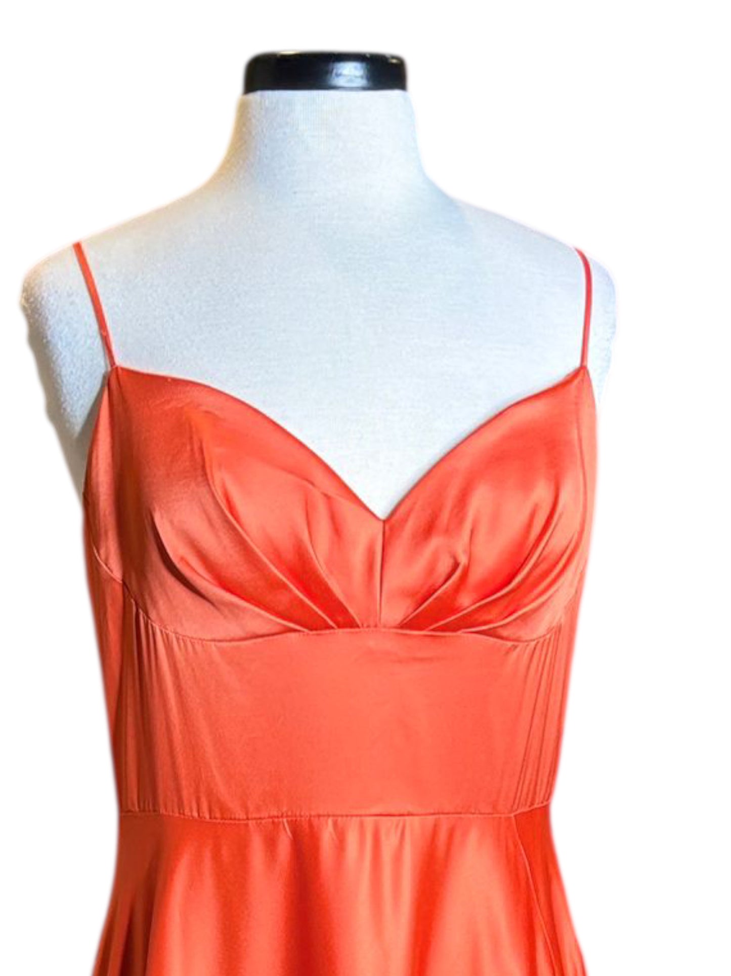 Windsor orange prom formal gown
