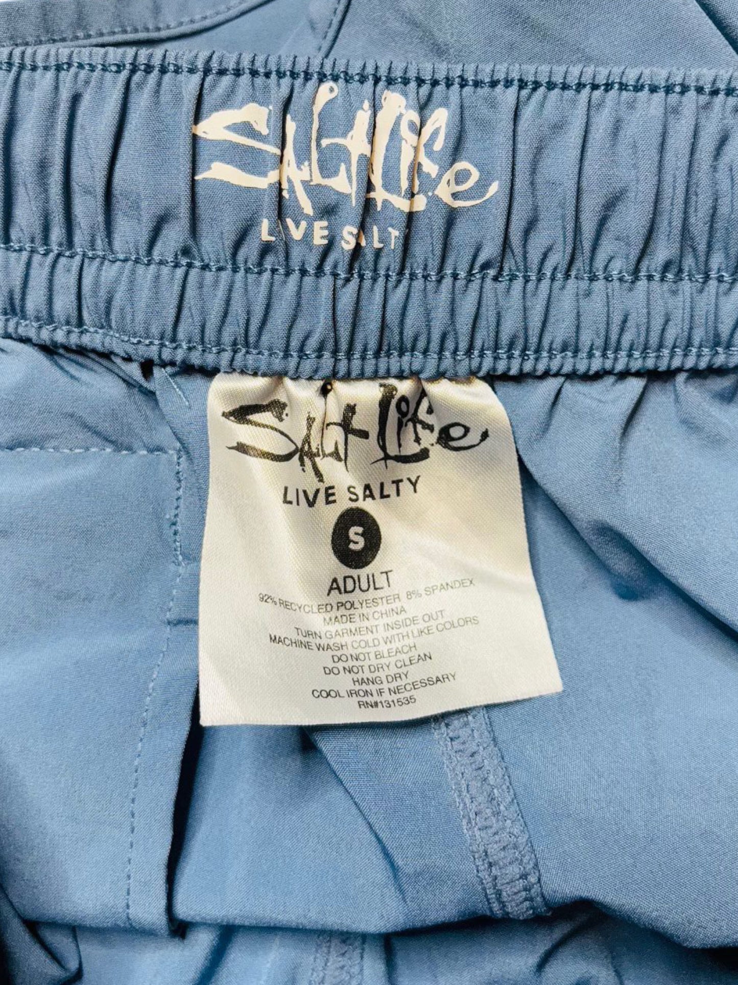 Salt life shorts pockets