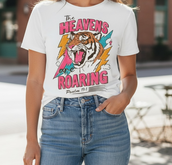 The Heavens are Roaring