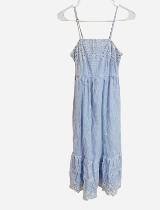 312 Japna blue maxi dress