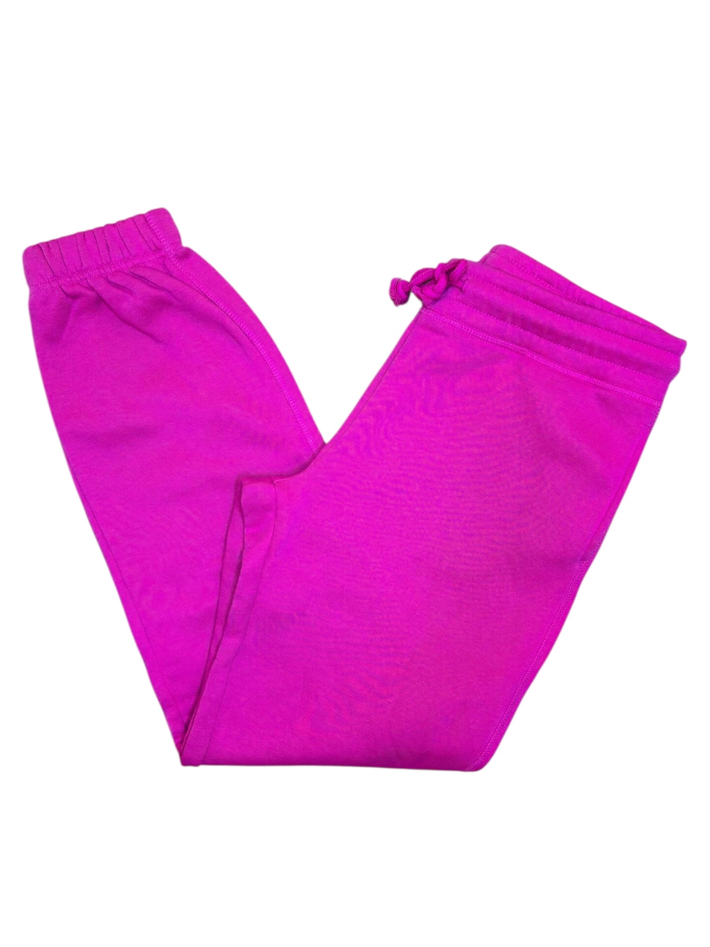 Hot pink sweat pants