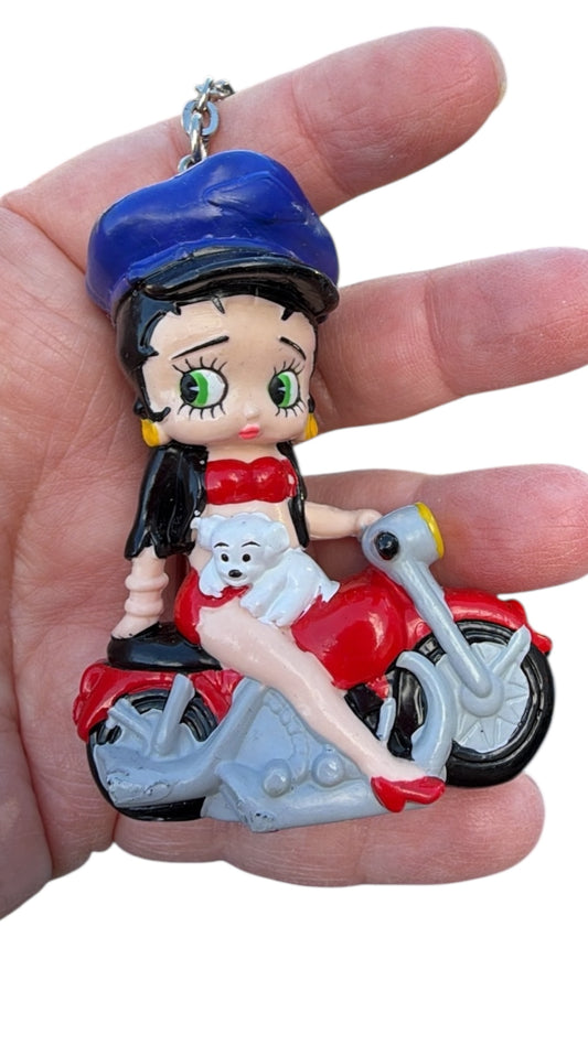 Betty boop ornament 