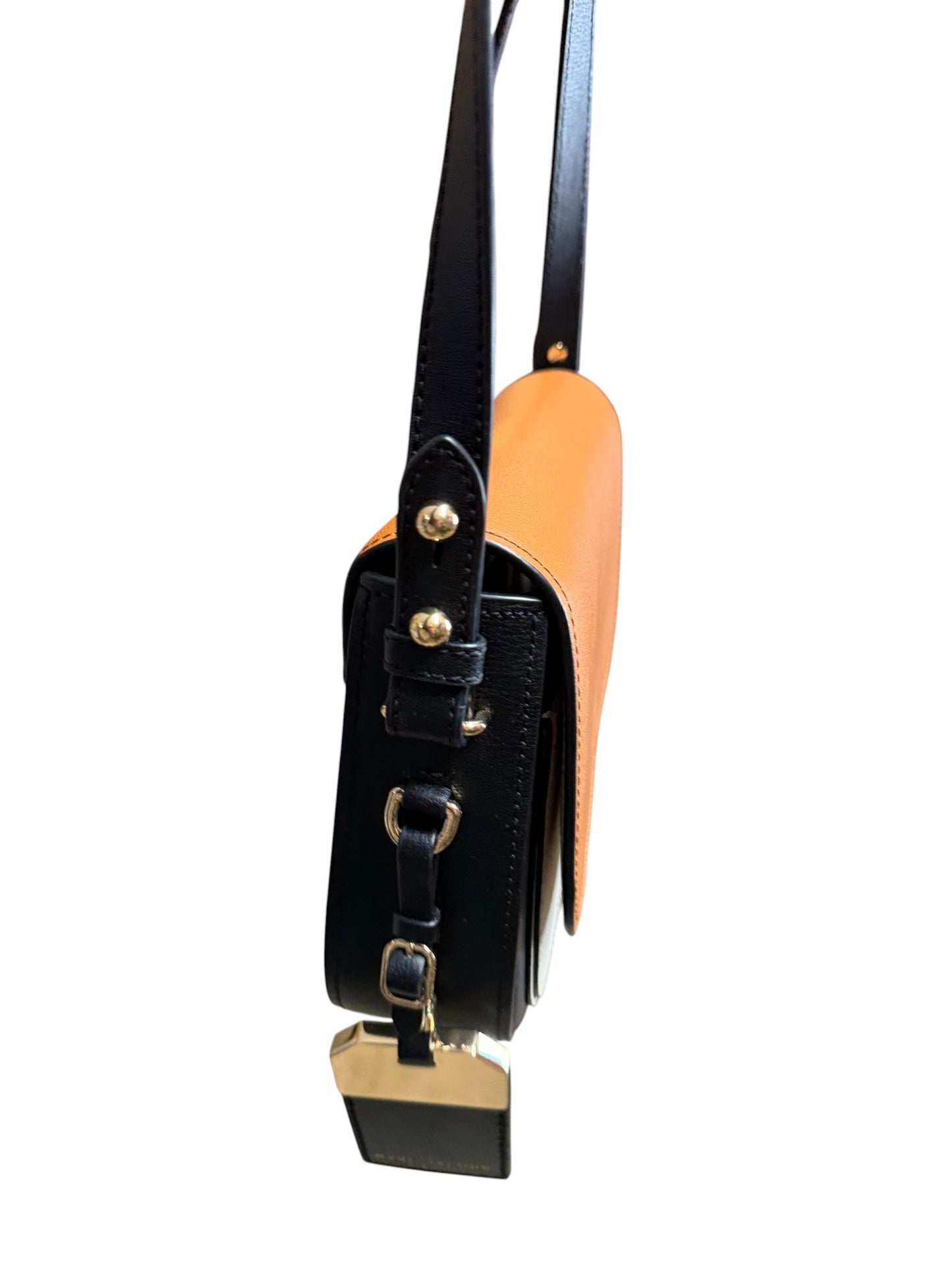 Marc Jacob Tan Black cross body bag