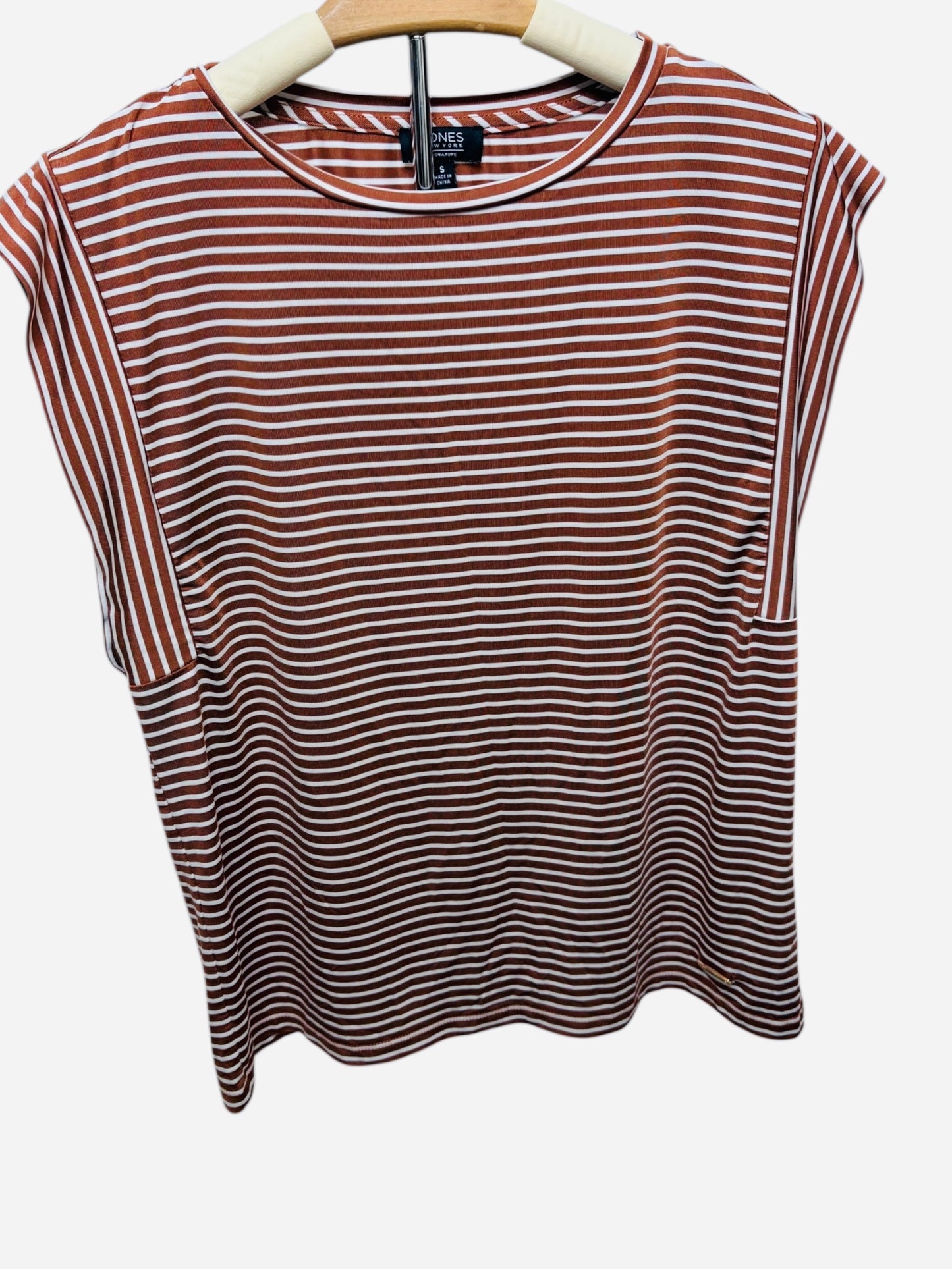 59 Jones New York Top stripes