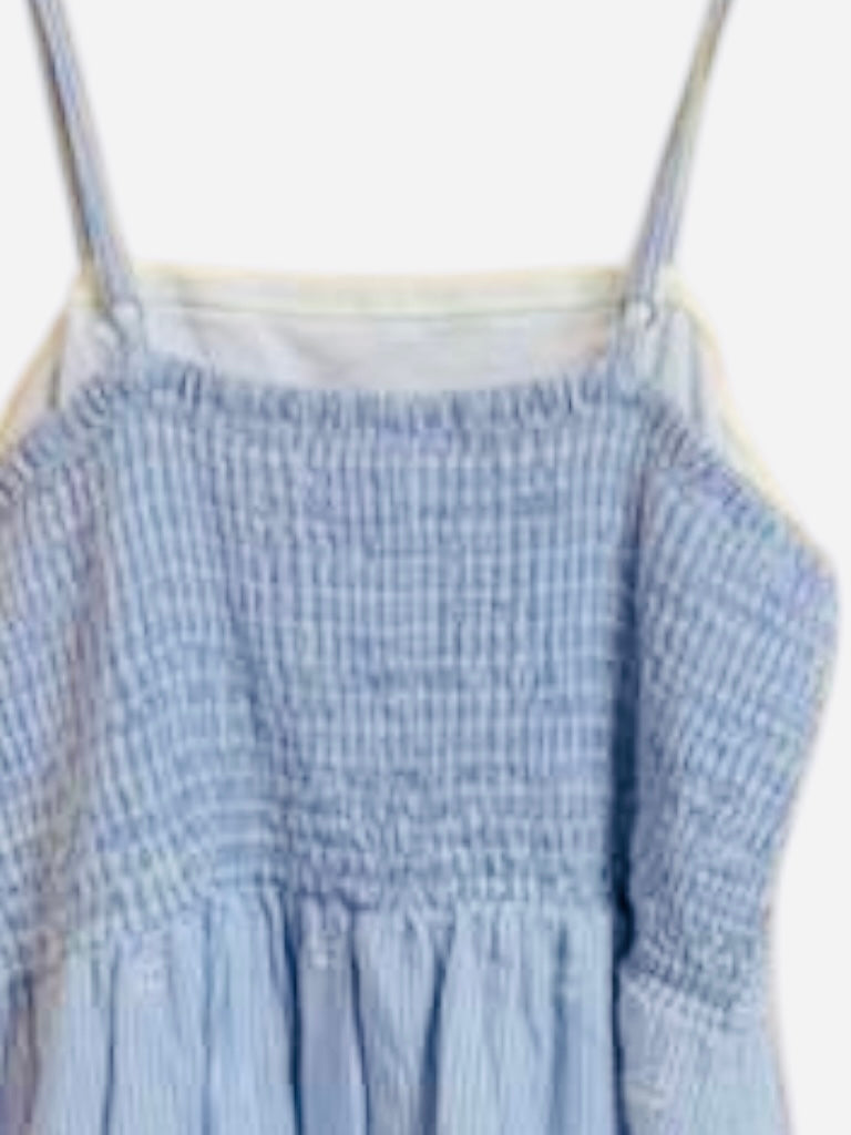 312 Japna blue maxi dress