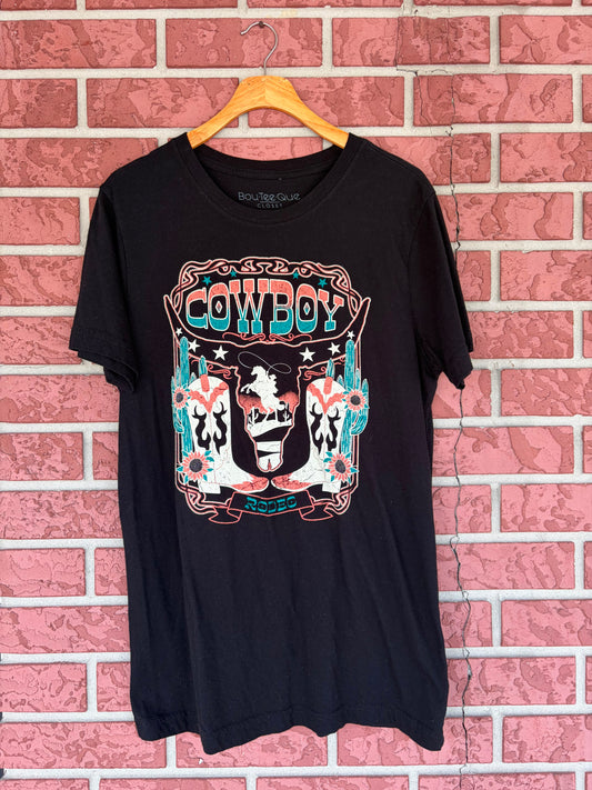 Bouteeque cowboy black Tshirt