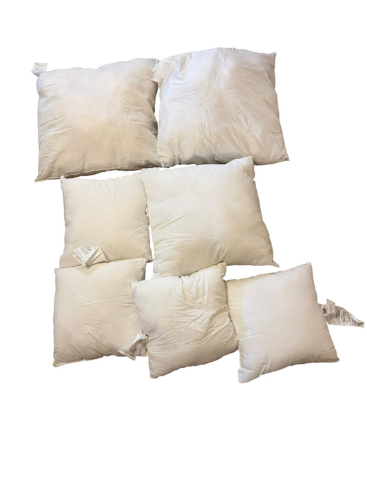 Pillows for decor slips