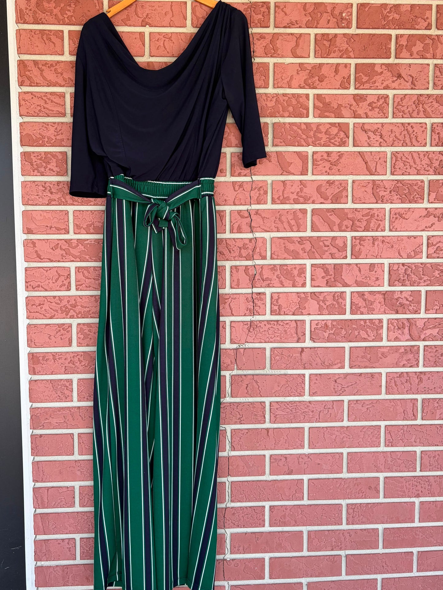 Emma & Michele black green jumper