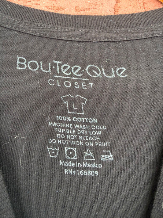 Bouteeque cowboy black Tshirt