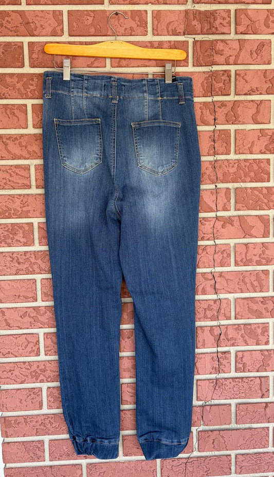 Almost Famous Dark Wash Jeggings