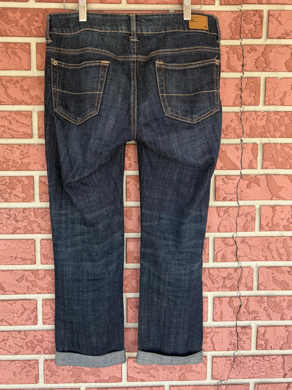 American Eagle mid rise jeans