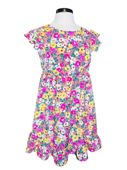 Floral Shein Dress Floral Mini