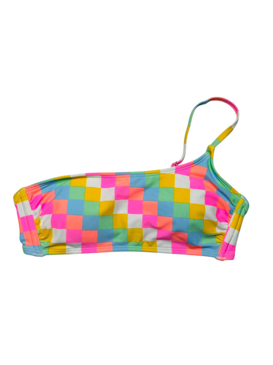 Color block swim top