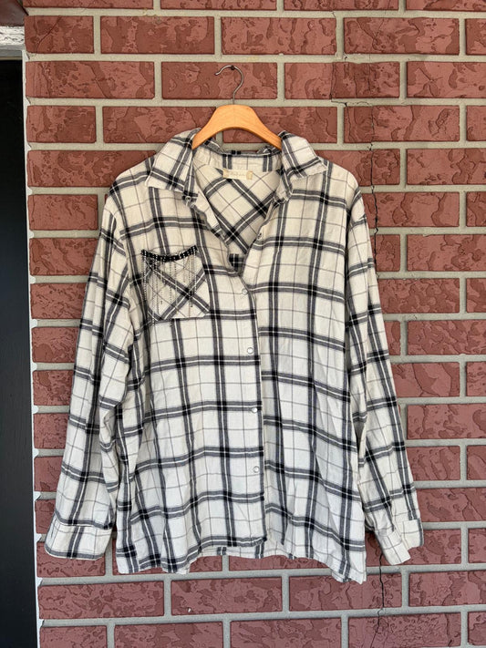 Altar’d State long sleeve button up