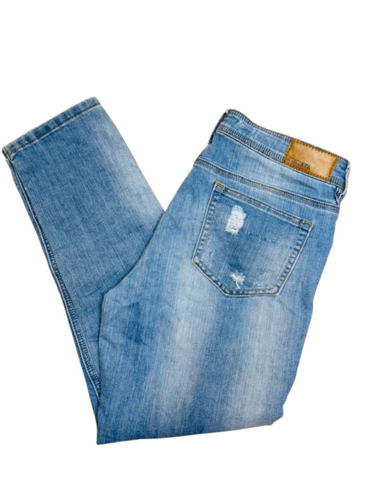 Dollhouse jeans lite wash denim