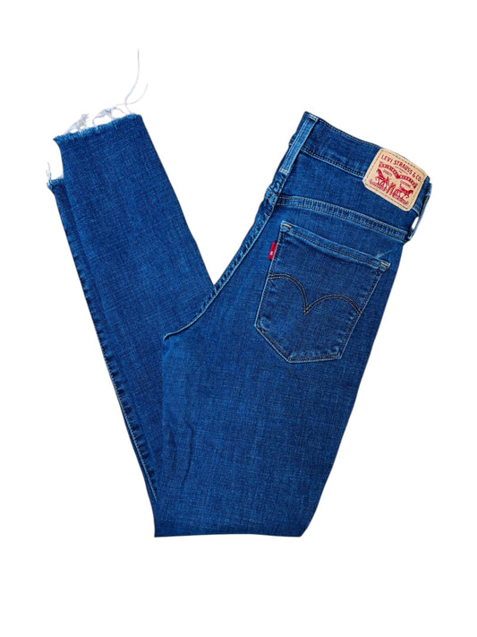 Levi’s skinny dark wash jeans