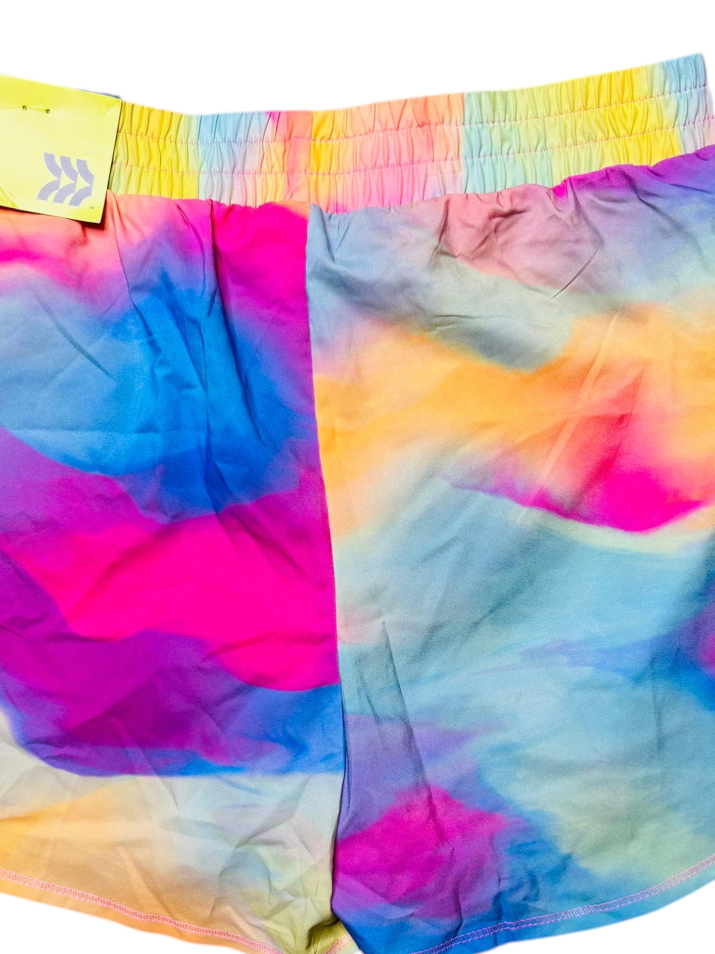 Girls GB athletic shorts multi color